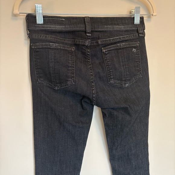 Rag & Bone Classic Black Skinny Women's Jeans - size 27 - Picture 4 of 10